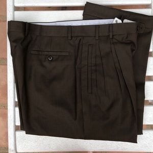 Zanella Italian Made Pleated Front Trousers